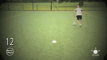 14种中场大师必会转身技巧,足球14个入门技巧