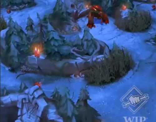 LOL鬼蟹说到做到：给召唤师添加季节变更，冬季版峡谷到来