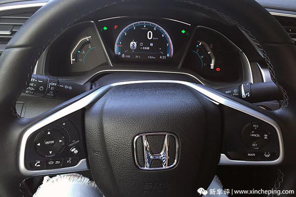 车主分享十代思域用车体验,新手开第十代思域