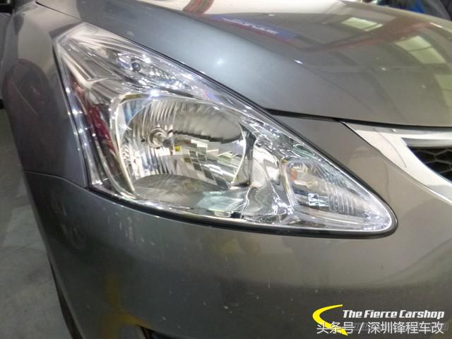 骐达换成led灯需要加透镜吗,老骐达改装led透镜安装视频