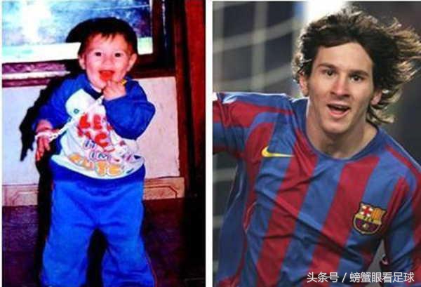 c罗梅西姆巴佩内马尔的小时候,c罗梅西内马尔从小到大