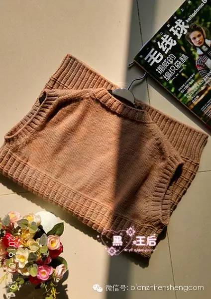 小燕子收针斜肩毛衣,小燕子收斜肩毛衣