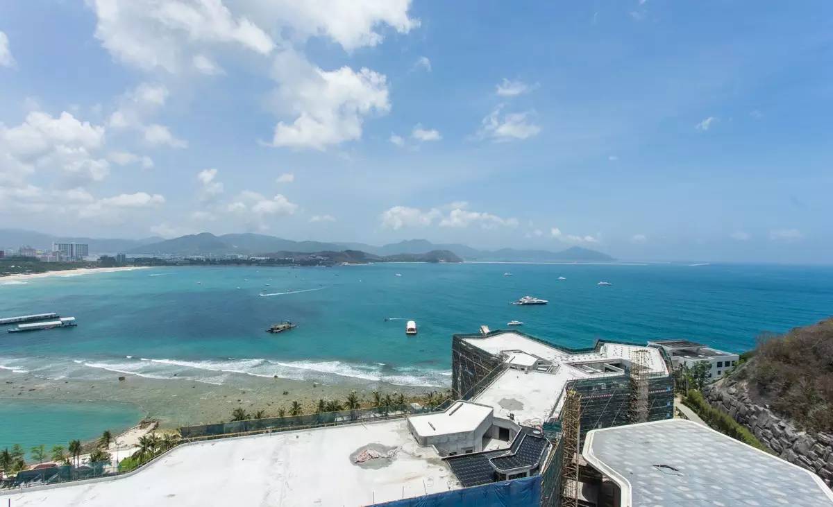 三亚山海天度假酒店,三亚山海天万豪酒店东翼和西翼