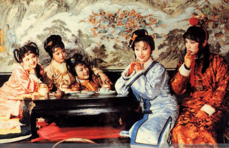 红楼梦人物姓名深意以及分析,红楼梦林黛玉命运暗示和隐喻