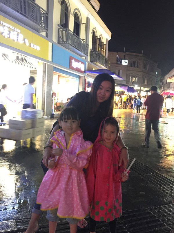 两大两小的厦门四日游