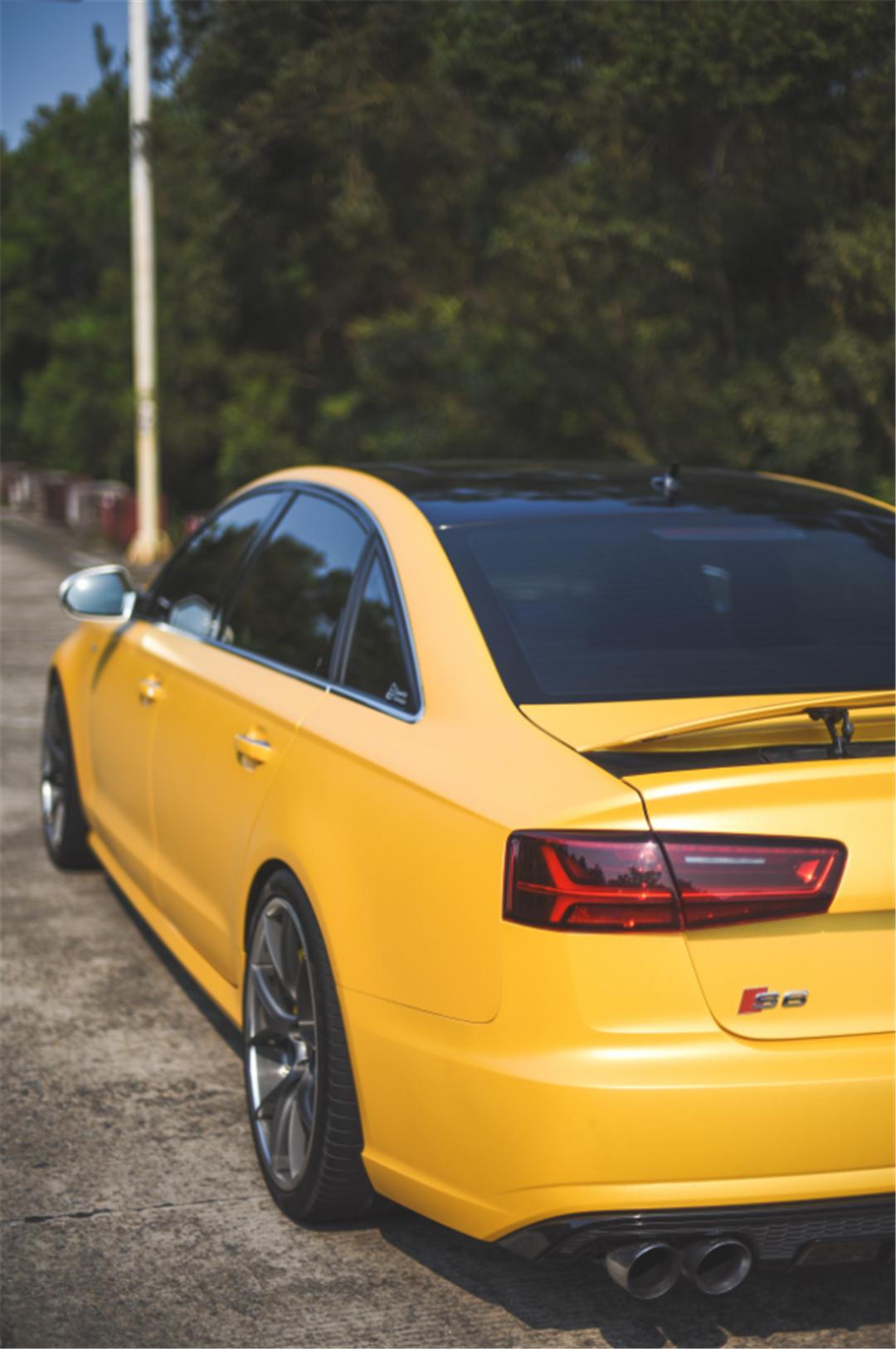 花50万改装,奥迪a6l和rs6的区别