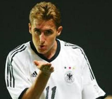 克洛泽展示球技,克洛泽球技