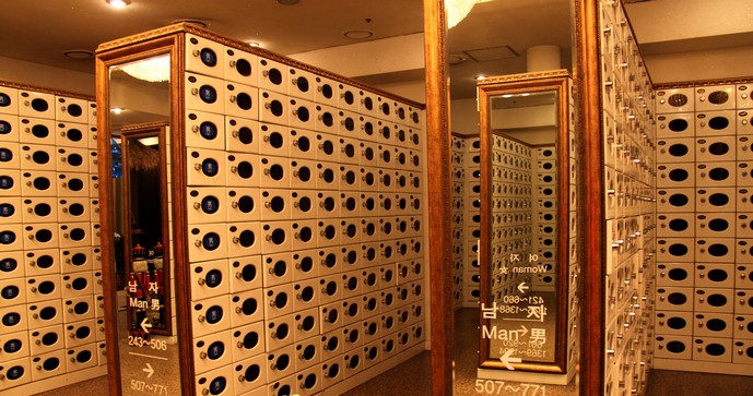 韩国首尔桑拿推荐,韩国最有名的桑拿房