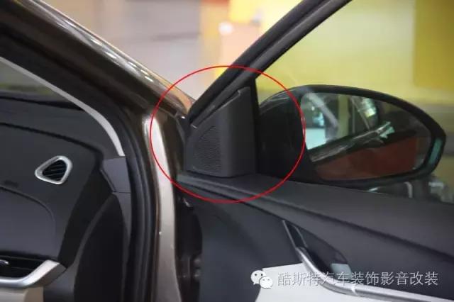 别克英朗音响喇叭无损改装,别克英朗车门音响
