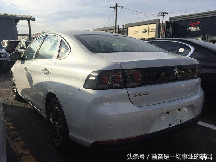 东风标致3081.6自动豪华版,标致3082018款自豪版生产过程