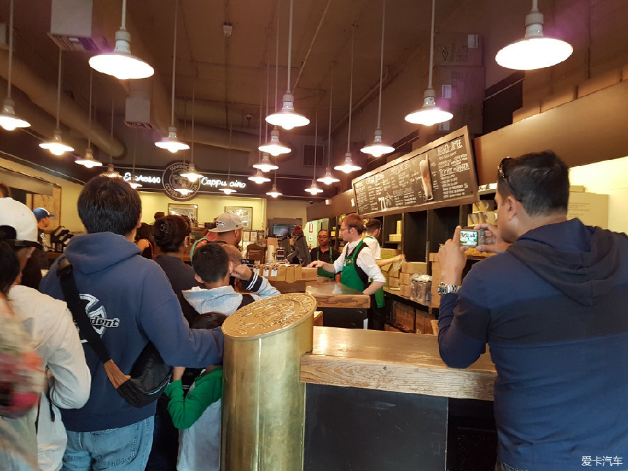 星巴克回龙观永旺,回龙观有几家星巴克