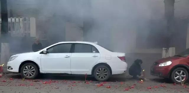 农村祭车活动视频,农村买新车祭车四言八句