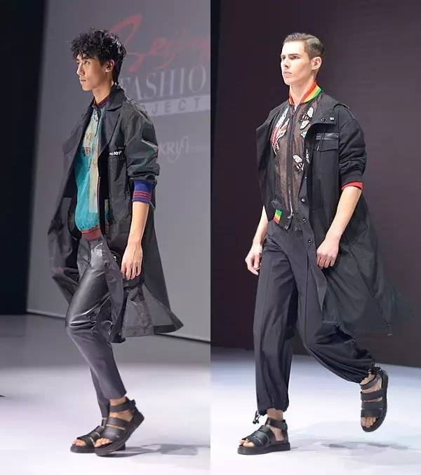 中国时装周2020穿搭,中国时装周春夏装