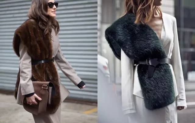 一件皮草一身尊贵,让永不过时的皮草惊艳秋冬