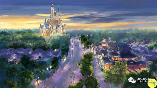 双十一光棍节，约她去迪士尼玩吧！