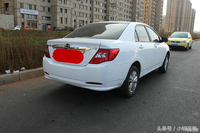 f3耐用还是桑塔纳,代步练手车14年比亚迪f3