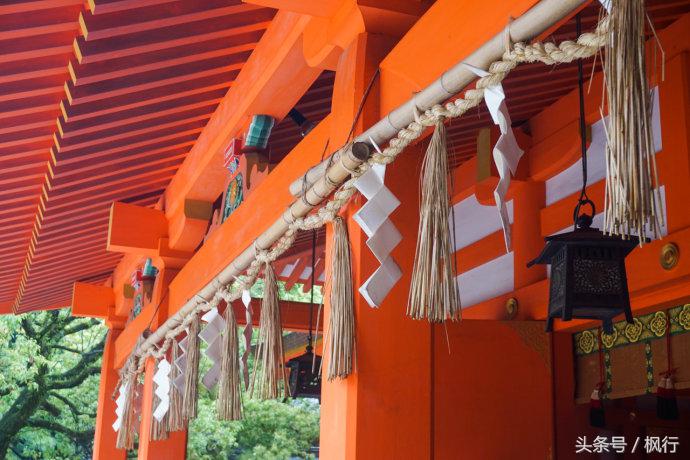 福冈神社在左购物在右,福冈的神社有哪几个