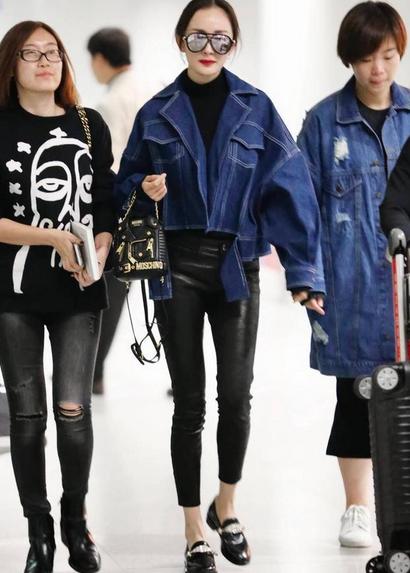 杨紫和杨幂同框照片,杨紫比杨幂多了份高贵端庄大方