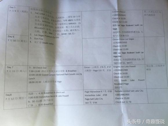 在美国旅游日常,在美国旅游攻略大全最新