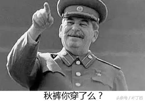 天冷穿秋裤可你知道秋裤的历史吗,天冷了该穿秋裤了视频