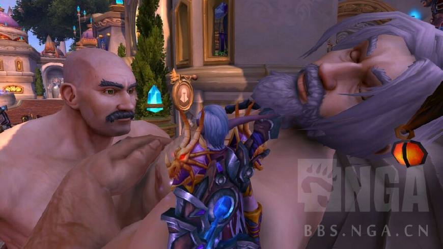 这是我们的艾泽拉斯？魔兽世界达拉然变大攻略