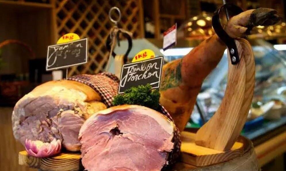 高端大气的肉店,肉店都有什么