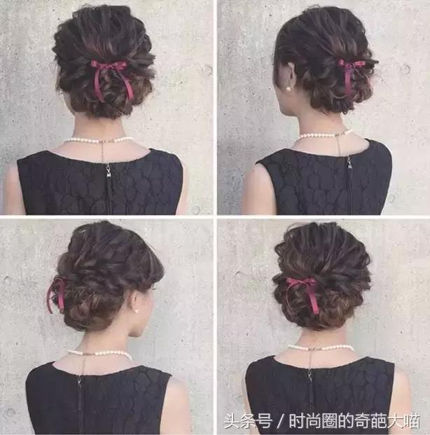 短发女2021流行短发中短发可扎,短发也能如此迷人