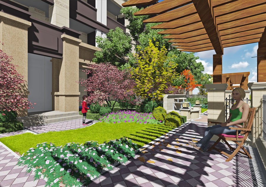 港区世航四合院最新图片,世航四合院值得购买吗