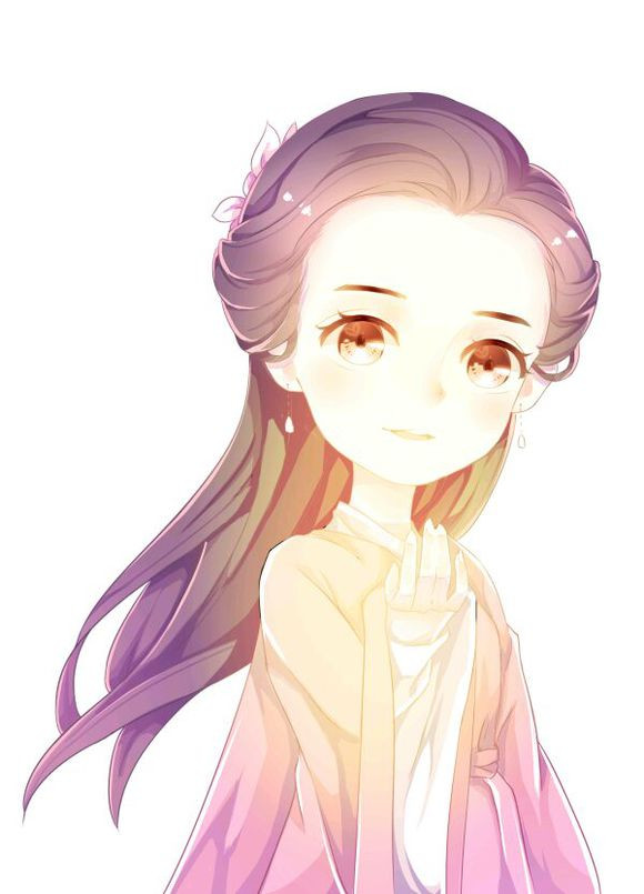 三生三世十里桃花凤九Q版手绘美得没话说