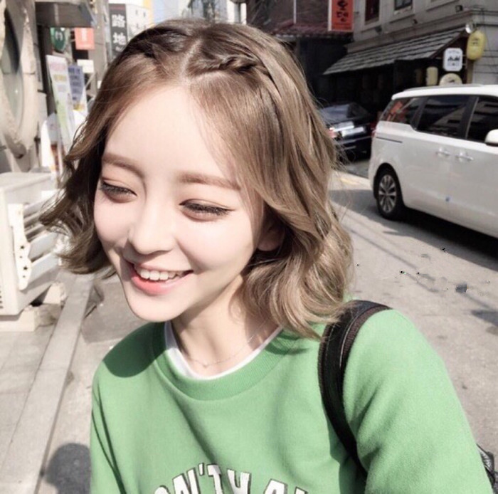 编发篇简单编发教程图解,自己一个人就可以编发的编发教程