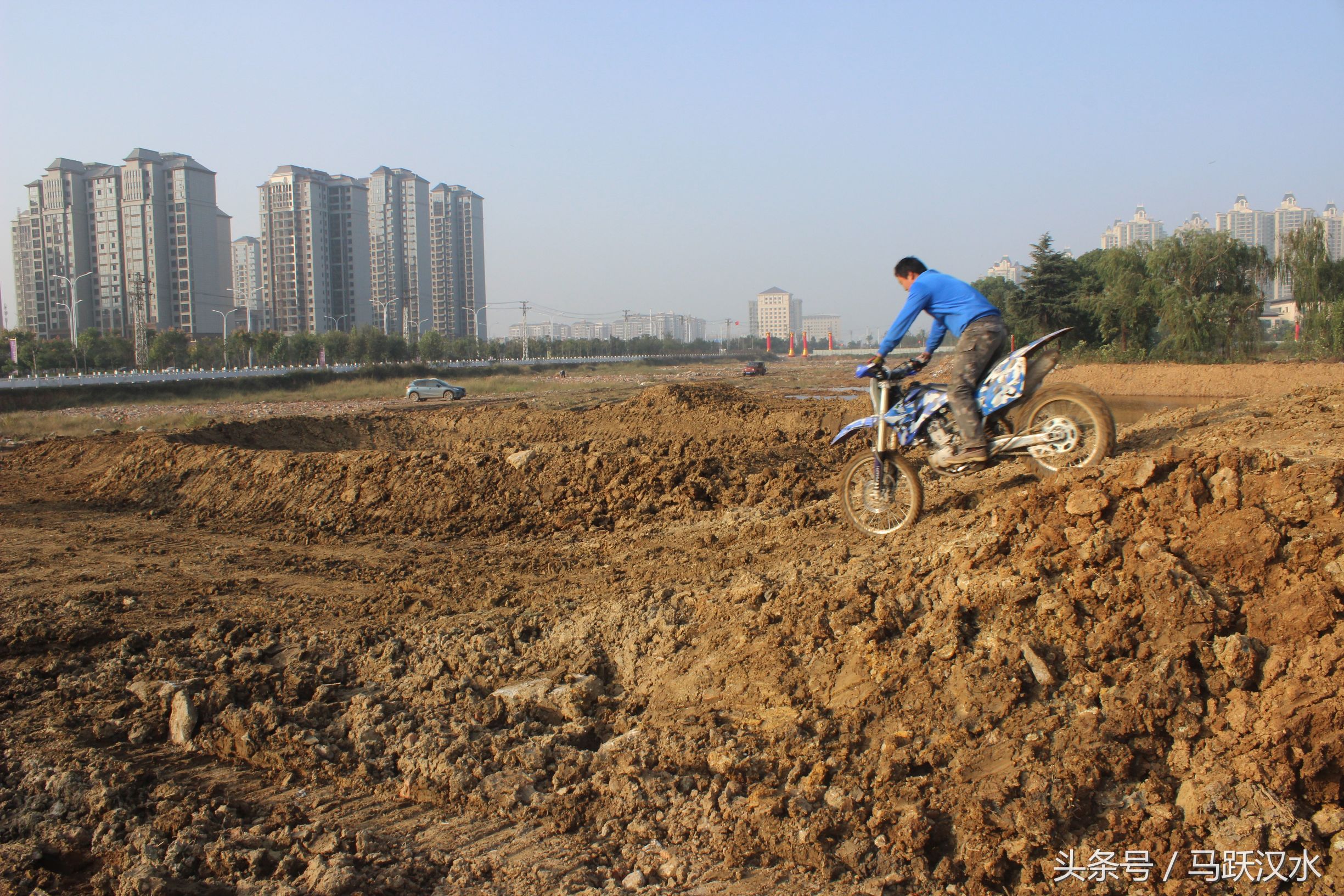 襄阳的越野场地,襄阳的越野赛道