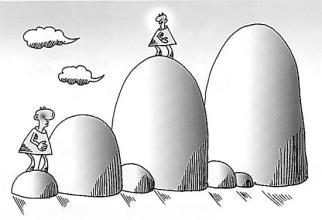 做好自己别在乎别人,不必在意别人的眼光只需做好自己