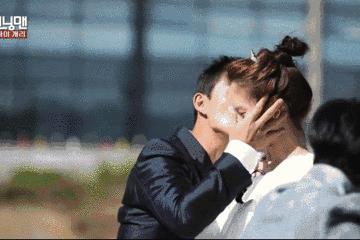 runningmangary智孝特辑,runningman智孝向gary抛媚眼