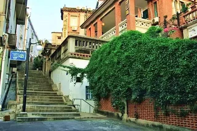 错过美丽的风景,厦门鼓浪屿的风景特别美