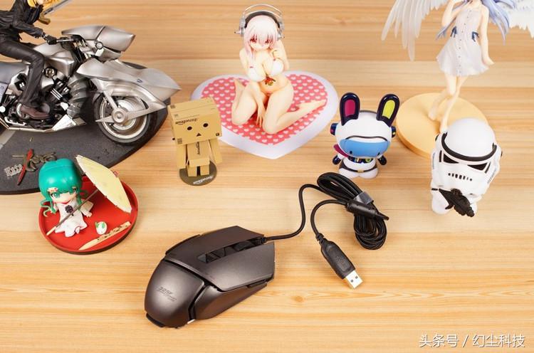 国产入门级游戏鼠标评测,贱驴rs23.0吃鸡