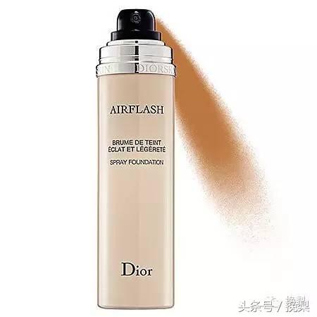 柔雾粉底液和一般的粉底液,喷雾状的粉底液
