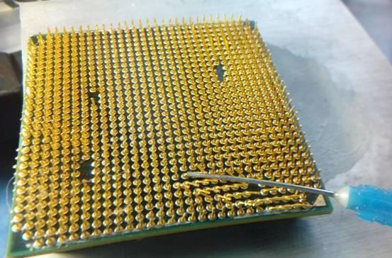 cpu断针处理方法,cpu断针如何处理