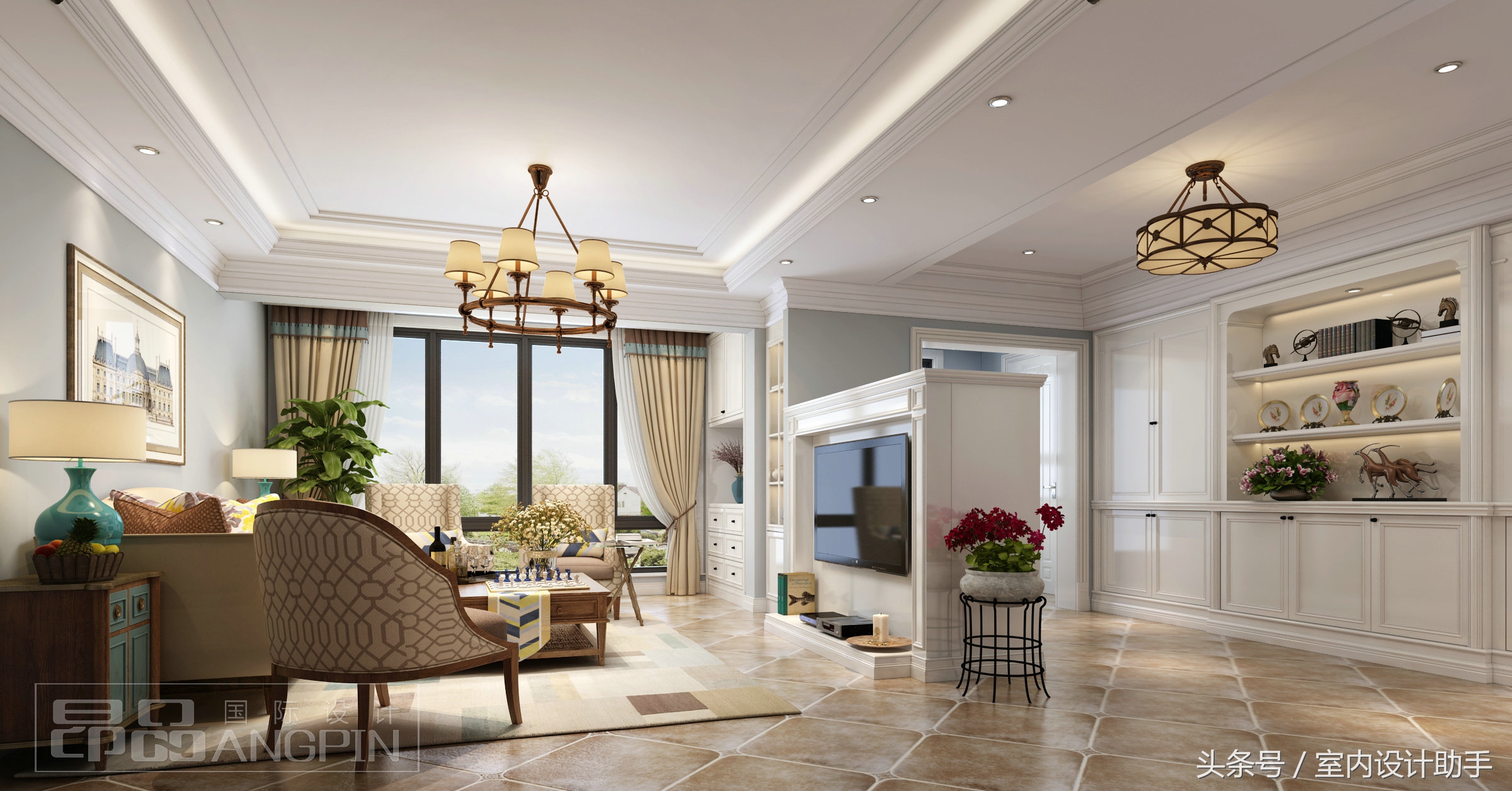 客厅不够宽怎么设计,客厅看电视不舒服怎么装修