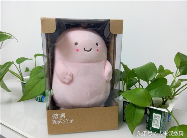 蛋君，我们一起长大吧—智能聊天公仔体验