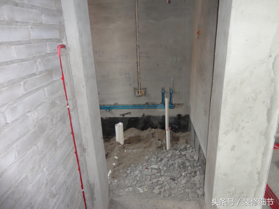 上海公馆余先生雅居水电施工工艺赏析