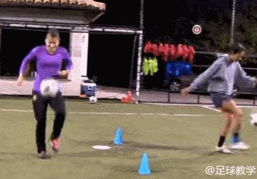 日本足球青训控球必练,足球怎么练习运球速度和控球稳定