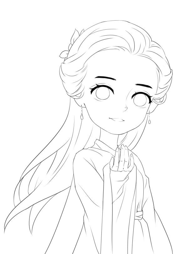 三生三世十里桃花凤九Q版手绘美得没话说