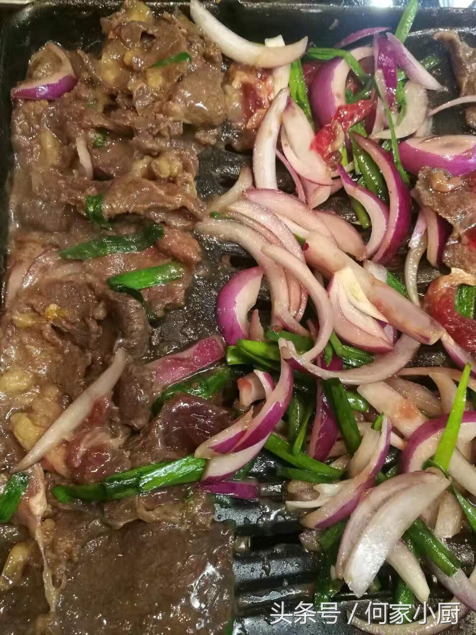 烤肉里的洋葱怎么吃法,烤肉加洋葱做法