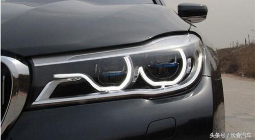 开宝马坐奥迪视频,bmwm750lixdrive试驾