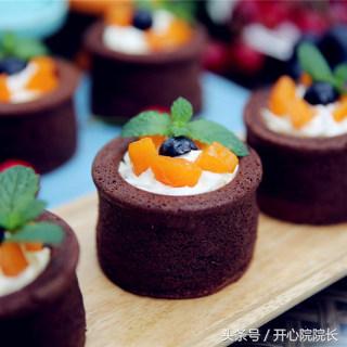 入口即化的杯子蛋糕,简单又好吃的原味杯子蛋糕