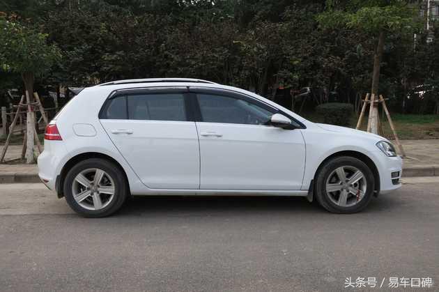 新款高尔夫改装行李架,行李架改装中低配