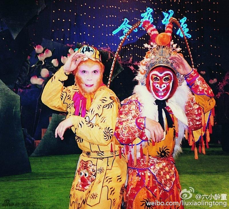 央视春晚的美猴王,春晚美猴王视频