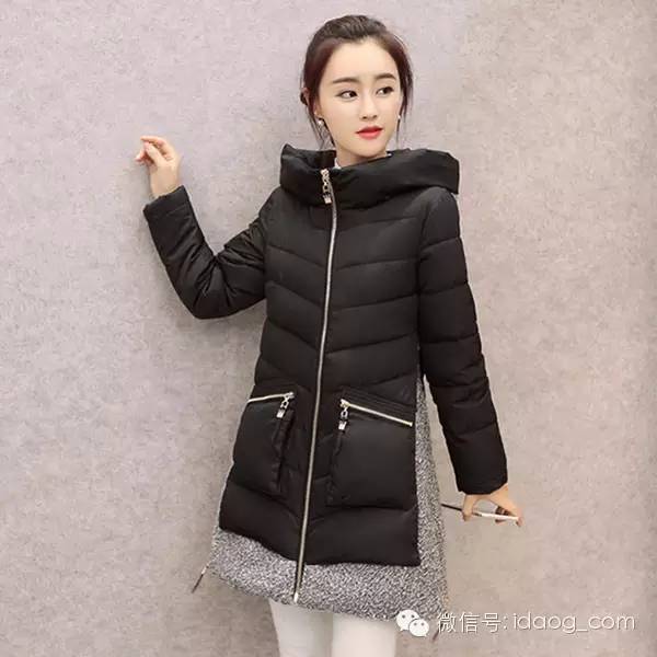 冬季时尚宽松羽绒棉服,高品质冬季新款时尚减龄羽绒棉服