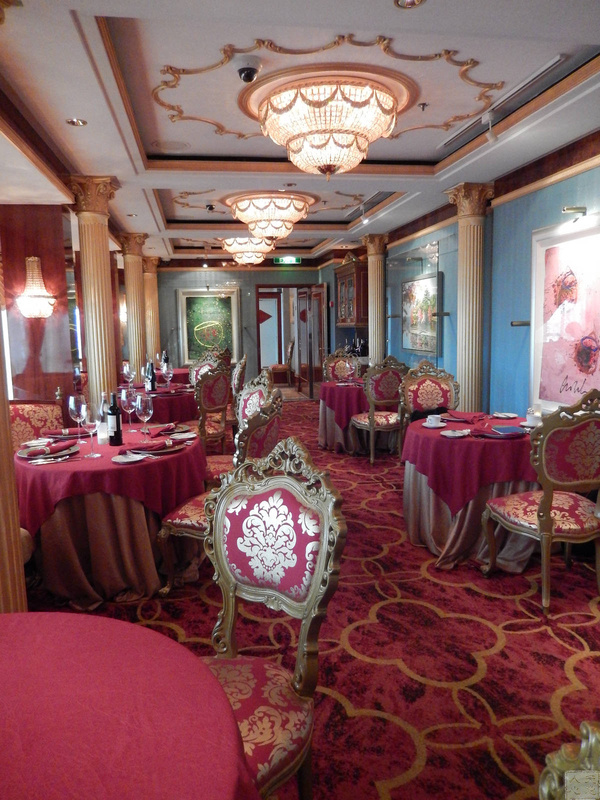 邮轮游首日,邮轮初体验