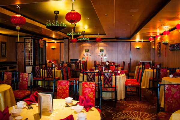 邮轮游首日,邮轮初体验